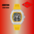 Reloj para Caballero Lee Cooper - Color Amarillo, Tema Estilo Mecánico LC07810.357