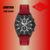 Reloj para Caballero Lee Cooper - Color Rojo, Tema Negro LCO7527.658