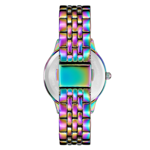 Reloj para Dama Armitron Prismatica Color Arcoiris 33mm 75 5814MTRB
