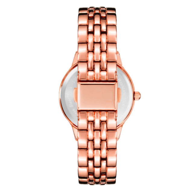 Reloj para Dama Armitron Prismatica color Oro Rosa 33mm 75 5814MTRG