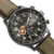 Reloj AVI-8 Hawker hurricane para hombre | Piel Color Cafe claro AV-4011-0E