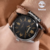 Imagen de Reloj para Caballero Timberland Willinton Men- Color Chocolate , Tema Plata y Negro TDWGA0040901