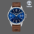 Reloj para Caballero Timberland Willinton - Color Café , Tema Plata y Azul TDWGB0011301 - Centro Frances Distribuidores