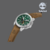 Imagen de Reloj para Caballero Timberland Willinton - Color Camel , Tema Plata y Verde TDWGB0056001