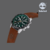 Imagen de Reloj para Caballero Timberland Willinton - Color Cafe, Tema verde-TDWGF0041540