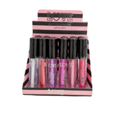 Brillo Labial Glitter Lip Gloss Love