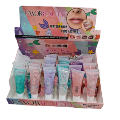 Brillo Labial Glitter Flip Favor Beauty