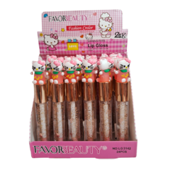 Brillo Labial Hello Kitty Favor Beauty