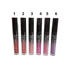 Labial Liquido Matte Lip Gloss City Girl - comprar online