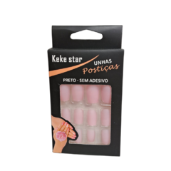 Uñas Postiza Decoradas x 12u Keke Star - comprar online