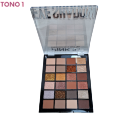 Sombra Eyeshadow + Glitter x 24t Pink 21 - comprar online