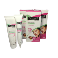 DEPIMIEL, Crema Depilatoria Rostro Sensitive