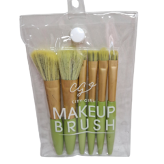 Set de Brocha Pastel Makeup Brush x 6u - comprar online