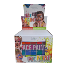 Sombra Artistica Face Paint x 20t Tejar