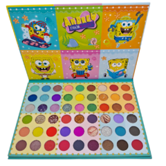 Paleta Sombra Bob Esponja x 54 t Favor Beauty