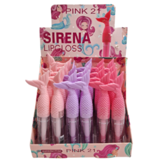 Brillo Labial Sirena Pink 21