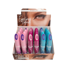 Delineador Liquido Eyeliner Liquid Color Pink 21