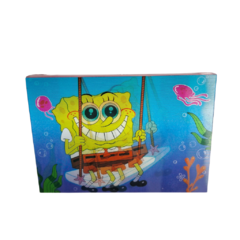 Paleta Sombra Animacion Bob Esponja X15 Tonos en internet