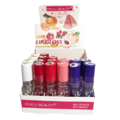 Brillo Labial Rollong Frutas Misiou Beauty