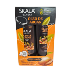 Shampoo y Acondicionador Oleo de Argan Skala