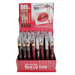 Delineador Madera p/ Labios Maxi Lip Color