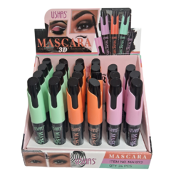 Mascara Pestaña Rimel 3D Ushas