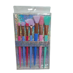 Set de Brocha x 7u Pastel AF50412