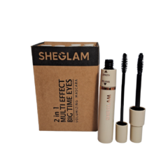 Mascara Pestaña 2 en 1 Sheglam