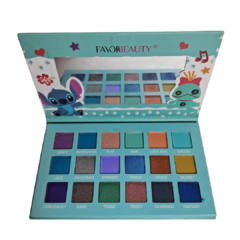 Paleta Sombra Stitch x 18t Favor Beauty