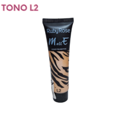 Base Liquida Matte pomo Ruby Rose - tienda online