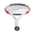 Raquete Babolat Pure Strike 100 300g 2024 Branco e Laranja - Barra Tennis