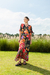 Vestido Floral Confetti Preto - comprar online