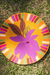 Sousplat Estampado Floral Amarelo Kit com 2 - comprar online