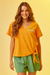 Tshirt Silk Copa Amarela - comprar online