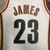 Regata Cleveland Cavaliers - Mitchell & Ness - LeBron James - Branca - comprar online