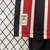 Conjunto Infantil São Paulo Away 24/25 - New Balance na internet