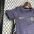 Conjunto Infantil Inglaterra Away 24/25 - Nike - SportsCenter - Camisa de Time, Camisa Futebol Americano, Regata de Basquete 