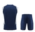 Conjunto de Treino Itália 23/24 - Adidas - Masculino - Azul Escuro - Sports Center - Camisas de Time