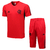 Conjunto de Treino Flamengo 23/24 - Adidas - Masculino - Vermelho