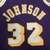 Regata Los Angeles Lakers - Mitchell & Ness - Magic Johnson - Roxa na internet