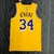 Regata Los Angeles Lakers - Icon Edition - 75 Anos - 21/22 - Swingman na internet