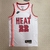 Regata Miami Heat - Classic Edition - 22/23 - Swingman - Sports Center - Camisas de Time
