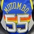 Regata Denver Nuggets - Mitchell & Ness - Mutombo - Azul - comprar online