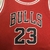 Cropped Chicago Bulls - Mitchell & Ness - Vermelho - Feminino - comprar online