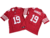 Camisa San Francisco 49ers Nike Masculina - Vermelha/Branca - comprar online