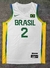 Regata Brasil Olímpiadas 24/25 - Nike - Swingman - Branca