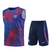 Conjunto de Treino Paris Saint Germain 23/24 - Nike - Masculino - Vermelho/Azul