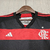 Conjunto Infantil Flamengo Home Manga Longa 24/25- Adidas - loja online