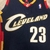Regata Cleveland Cavaliers - Mitchell & Ness - LeBron James - Azul na internet