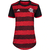 Camisa Flamengo I 22/23 Vermelha e Preta - Adidas - Feminina